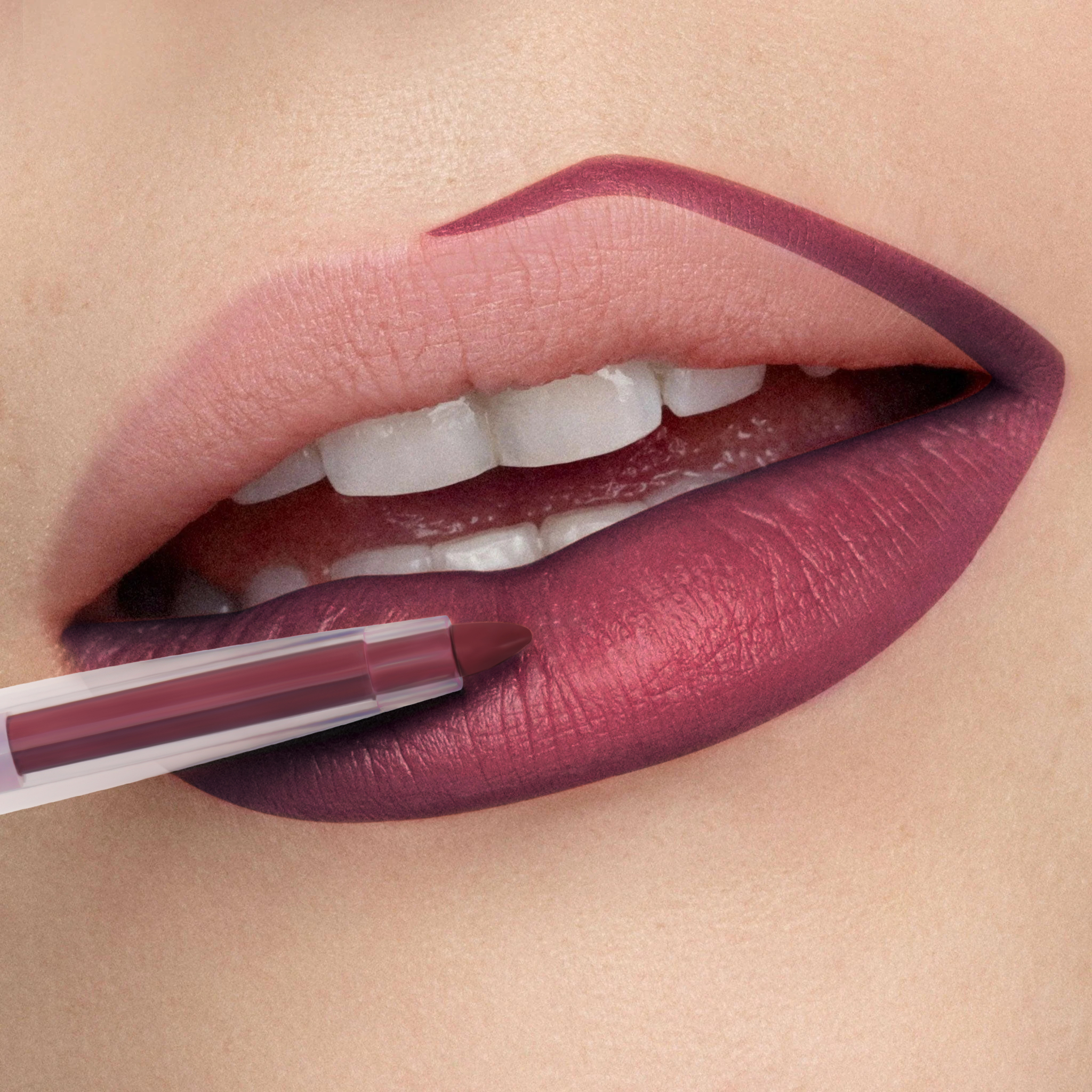 Matte Velvet Lip Liner Sexy Waterproof Liquid Lip Liners Long Lasting Non-marking Red Makeup Cosmetic Nude — image 16