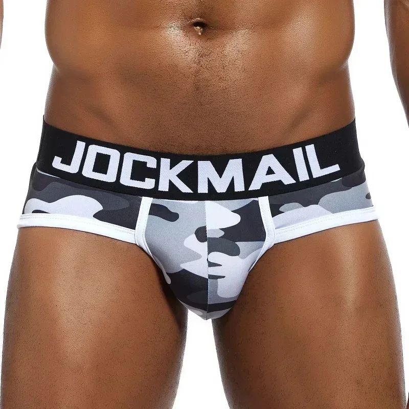 5 Value Package/Lot print Camouflage Mens Underwear Briefs calzoncillos hombre slips Cueca Gay Underwear Male Panties — image 5