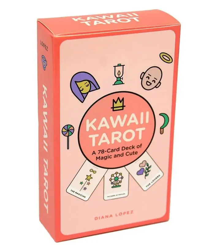Magan Tarot Cards Deck Pagan Cats Oracle Cards Board Games Arcanum Tarot De La Nuit Manara Wizards Morgan Greer Kawaii — image 8
