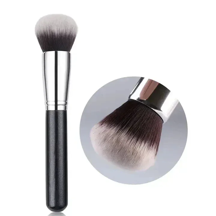 Powder Brush Professional Makeup Brushes Black Multifunctional Foundation Blush Sculpting Bronzer Brush Make Up Tools — image 8