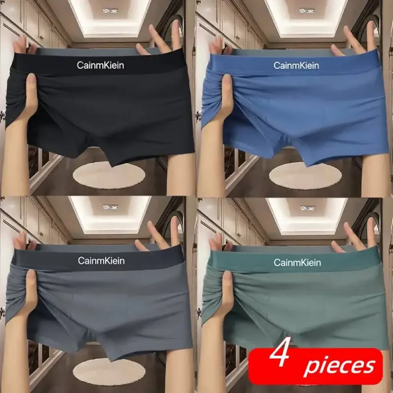4 Quần Lót Nam Võ Sĩ Cho Người Quần Lót Quần Lót Boxer Quần Lót Nam Sexy Hombre Quần Lót