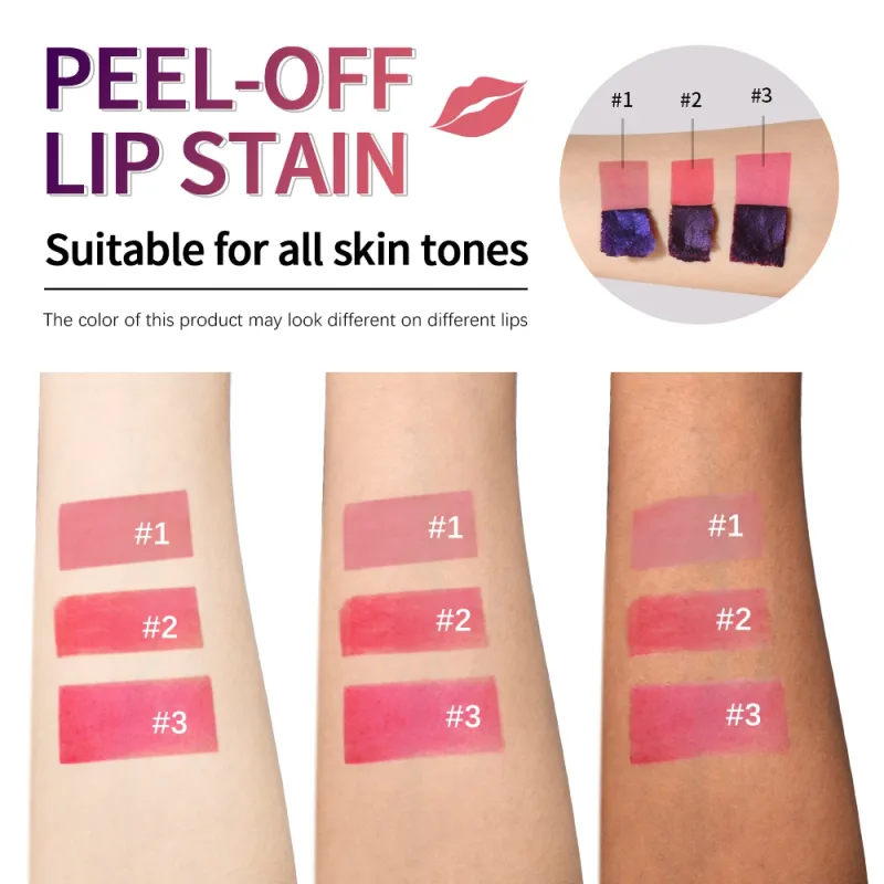 Waterproof Peel Off Lip Stain Tattoo Tint Long Lasting Matte Lip Gloss Lipstick Cosmetics Matte — image 5
