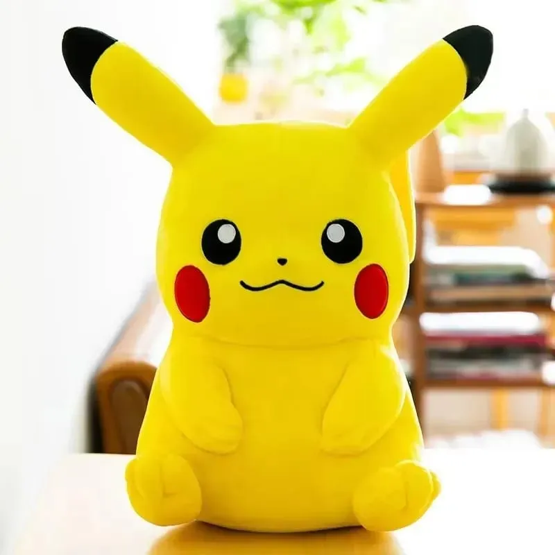 Original Plush Toy Gengar Pikachu Plush Doll Soft Kawaii Cute Cartoon Piplup Toys for Kids Gift！！