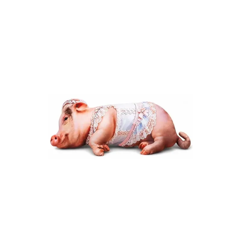 Plush Material Animal Body Pillow PP Cotton Filled Soft Texture Animal Cushion Doll Toys 40cm Size Cute Design — image 9