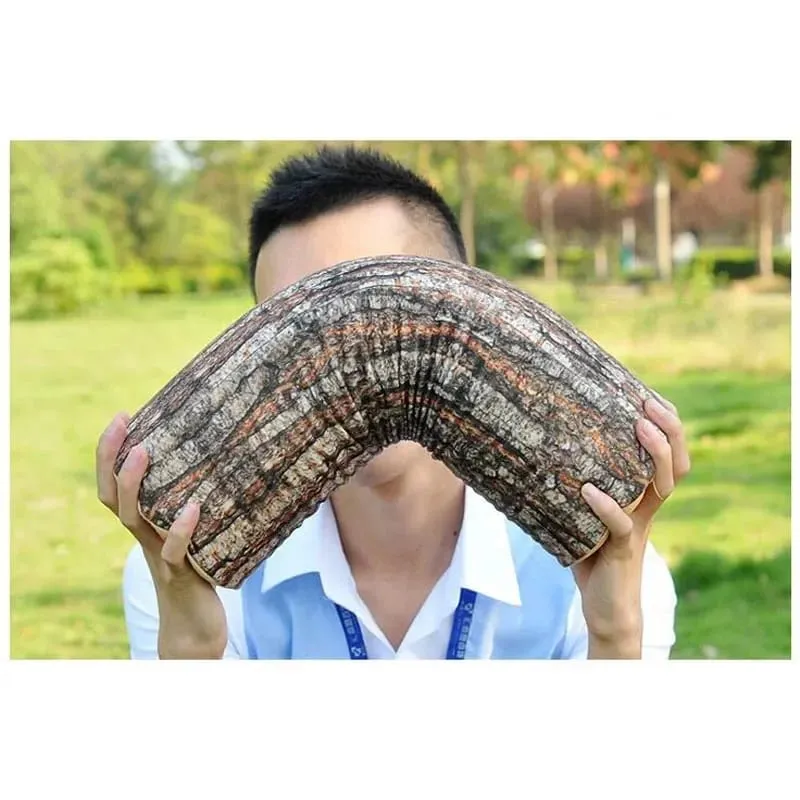 Stump Creative Pillow High Simulation Round Stump/wooden Board/cutting Board Modeling Cushion Cute Pillows — image 3