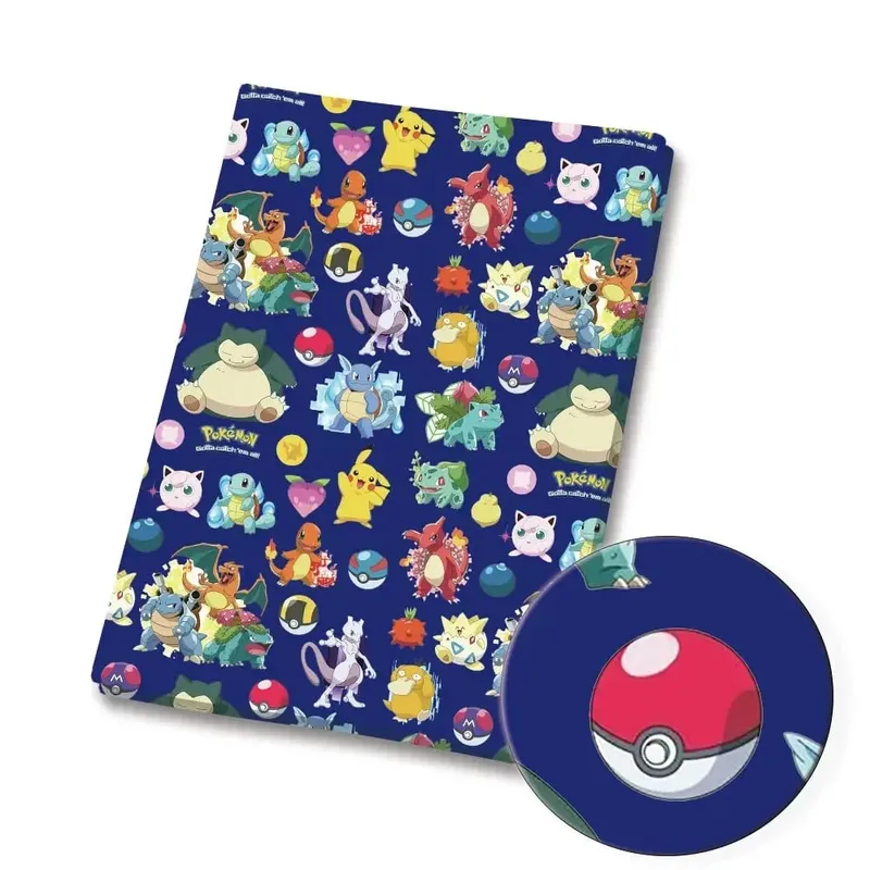 Pokemon Kartun Fabric140*50Cm Buatan Tangan Jahit Patchwork Quilting Gaun Bayi Rumah Lembar Dicetak Kain Kain Jahit Anak-anak — image 12