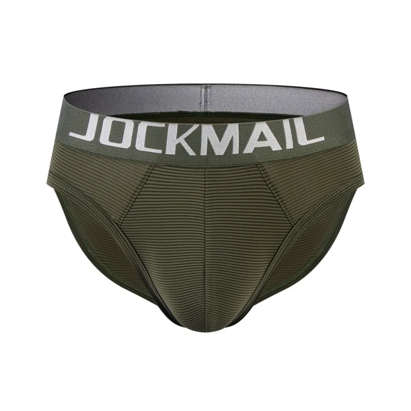 Männer Unterwäsche Kurze Sexy Low-rise Gestreiften Bikini Athletic Supporters Unterhose Nachtwäsche Nylon Schnell Trocknend Atmungsaktiv — image 17