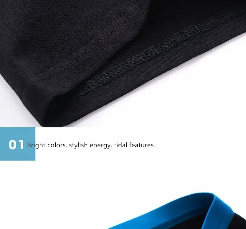 6pcs/Lot Large Size Seamless Underwear Men Solid Cotton Boxer Shorts Men's Panties Breathable Boxers Mens Pack Underpants Man — image 6