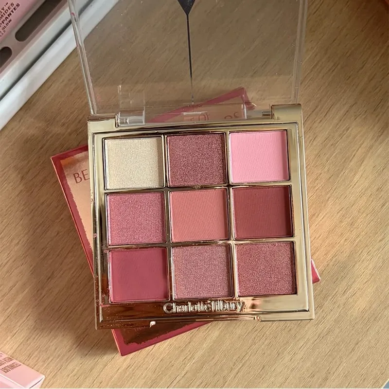 Hot Sale Charlotte Brand 9 Colors Eyeshadow Palette & Highgloss Repairing Gemstone Disc Nature Easy To Color Tilbury Cosmetics — image 18