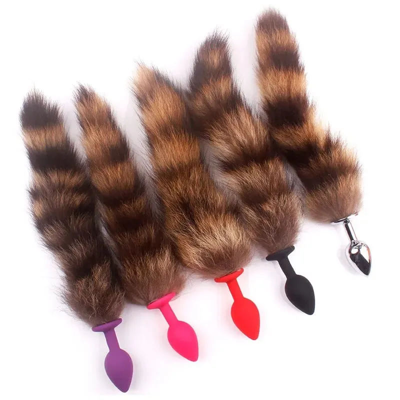 Fox Butt Plug Tail Anal Teaser Comfort Furry Beginner Wolf Sex Toy Explore Ass Dog Play Women Stimulate Costume Cosplay — image 3