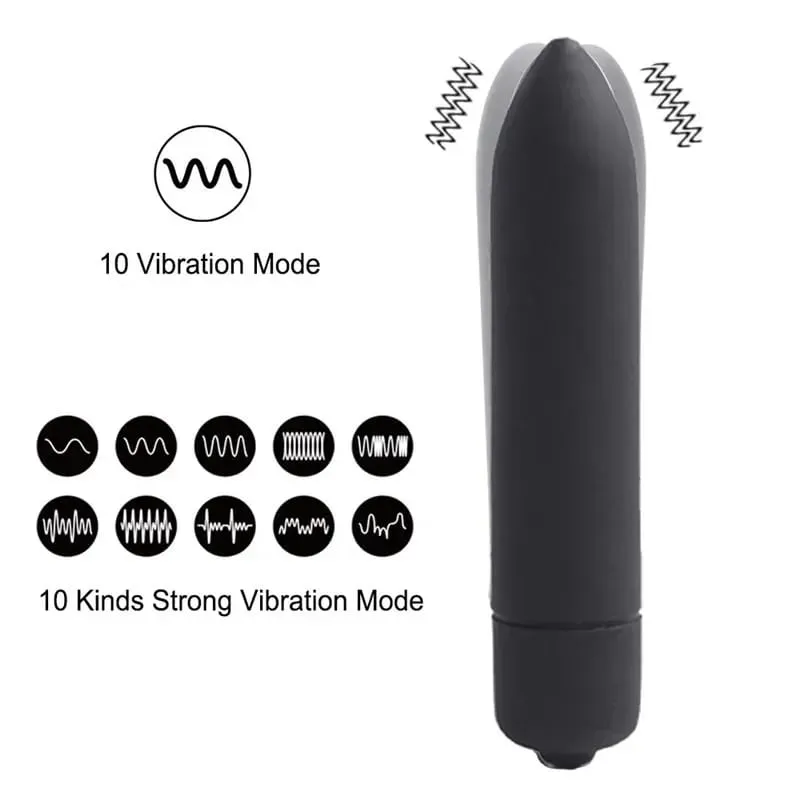 Mini vibromasseur à balles pour femme, masseur Vaginal, point G, stimulateur de Clitoris, gode puissant, jouets sexuels pour adultes, pour femmes de 18 ans et plus — image 3