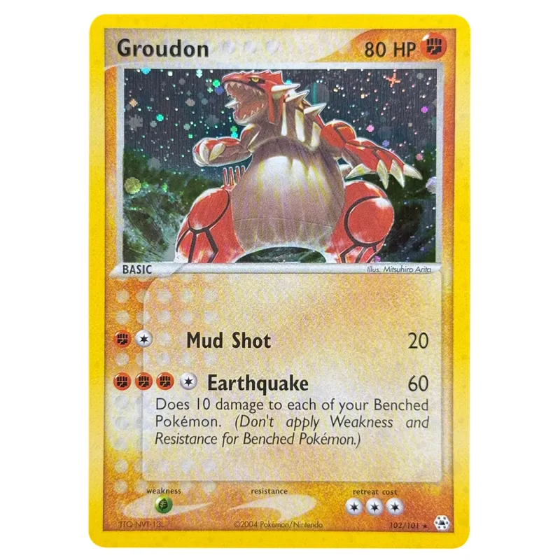 Proxy karty Holografický Emerald Cacturne Rayquaza Skryté legendy Kyogre Crystal Guardians Alakazam Star Flareon Metagross — image 32