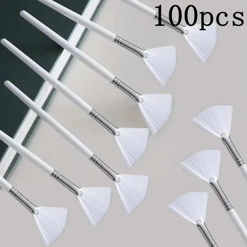 Fireflies DIY Face Mask Brush Set Soft Applicator Brushes Makeup Tools Includes Soft Fan Facial Brushes Acid Applicator Brush — image 11