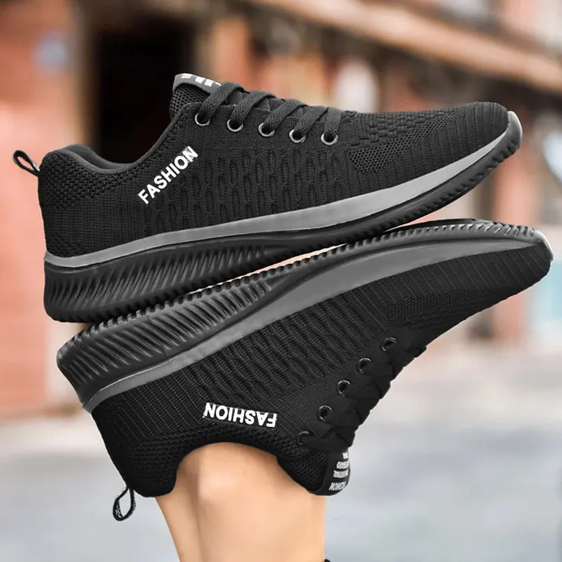 Men Casual Shoes Lace-up Men Shoes Lightweight Comfortable Breathable Walking Sneakers Tenis masculino Zapatillas Hombre — image 2