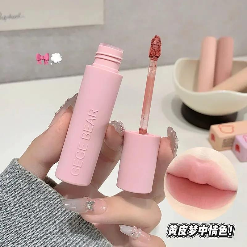 7 Pcs Matte Lipstick Lip Gloss Sets Long-Lasting Non-Fading Waterproof Non-stick Cup Exquisite Gift Everyday Holiday Universal — image 5