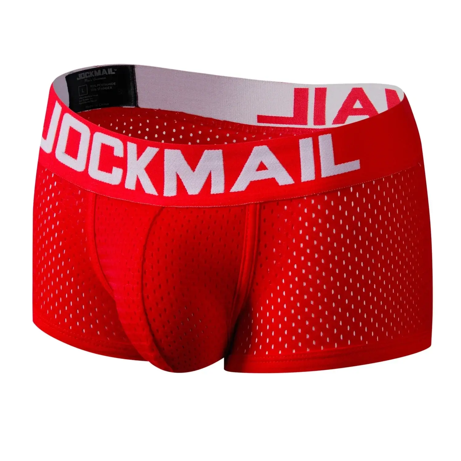 4PCS/Lot Boxer Men Mesh Breathable Boxershorts Men Underwear Shorts Panties Men Cuecas Boxer Underpants Calzoncillos — image 24