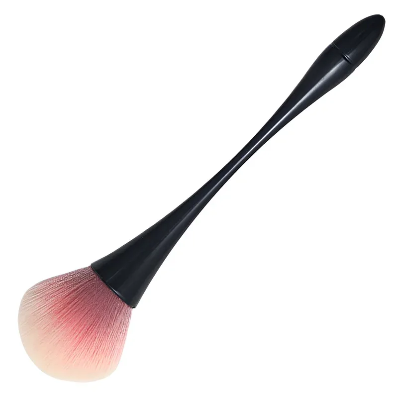 Rose Gold Powder Blush Makeup Brushes Professional Make Up Brush Soft Hair Large Nail Dust Cleaner Manicure Cosmetic Beauty Tool — image 12