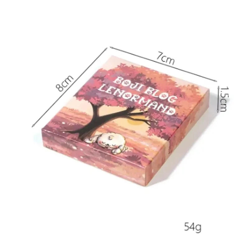 Boji Blog Lenormand Deck Die Reise eines Kaninchens durch das Schicksal Für Tarot-Liebhaber — image 3