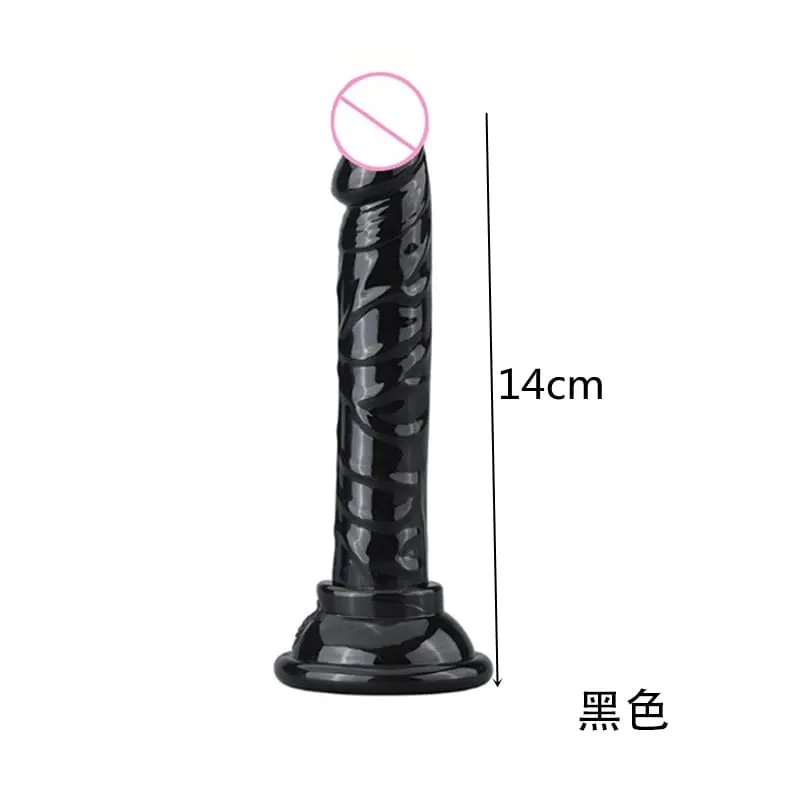 KWD Erotic Soft Jelly Dildo Anal Butt Plug Realistic Strong Suction Cup Adult Toys G-spot Orgasm Big Penis Sex Toys For Woman — image 10