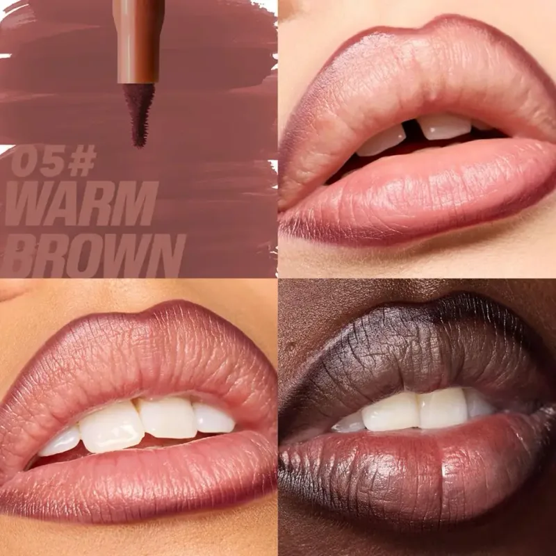 Lip Liner LongLasting Waterproof Highly Pigmented Long-lasting Color Creates 3D Plump Lips Defining Makeup — image 11
