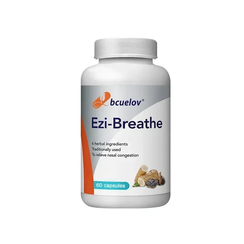 Relieves Nasal Congestion Capsules Improve Respiratory Health Help Clears Airways Natural Supplement — image 9
