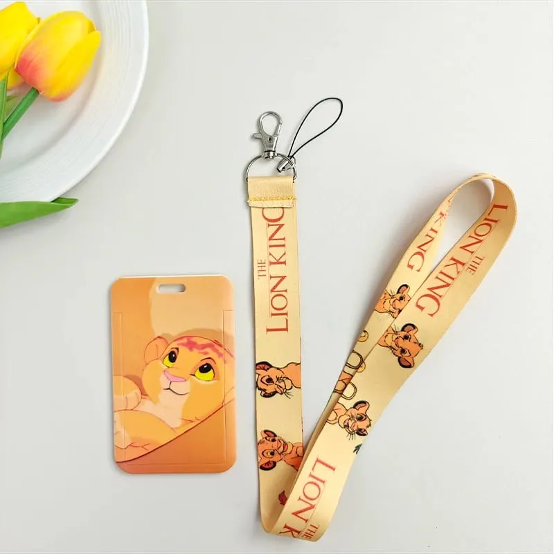 Anime Strap Lanyard for Keys Keychain Badge Holder ID Credit Card Pass Hang Rope Lariat Mobile Phone Charm Accessories — image 3