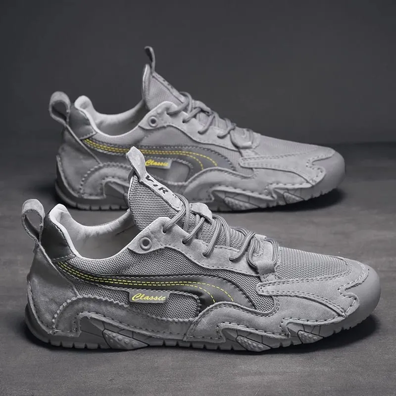 Summer Mesh Men Shoes Casual Breathable Sneakers Men Luxury Brand Shoes Leisure Comfortable Outdoor Men Gym Shoes Zapatos Homme — image 3