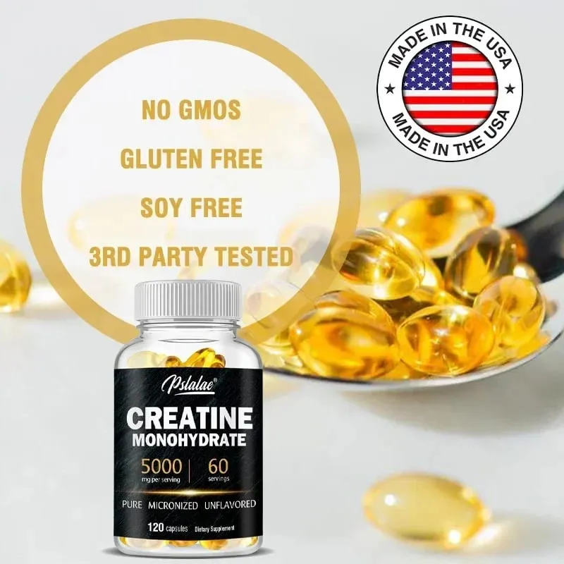 Creatine Monohydrate - Improves Athletic Performance Strength Endurance and Muscle Building — image 7