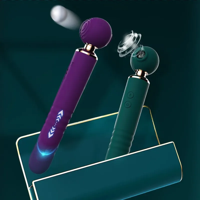 3 in 1 Clitoral Vacuum Sucking Vibrator For Women 10 Modes Telescopic Dildo Flapping Vibrator Adults Goods Sex Toys Female — image 3