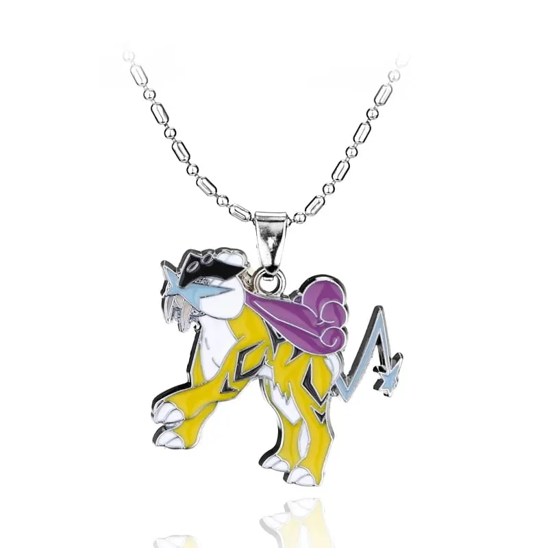 Ball Pendant Necklace Cartoon Pokémon Periphery Pikachu Accessories for Women Men Gifts — image 5