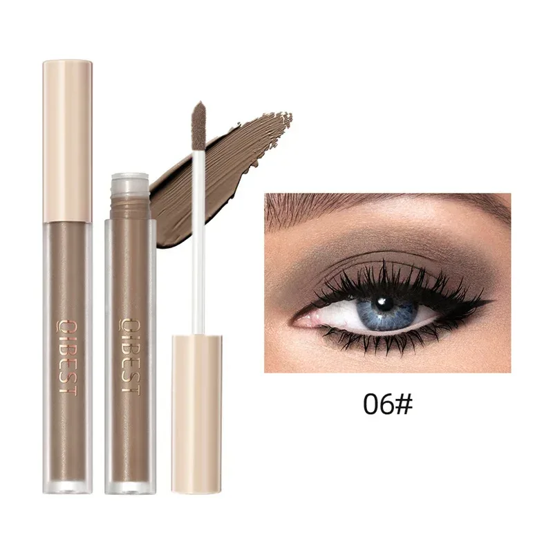 8 Colors Matte Nude Eye Bronzer Liquid Eyeshadow Waterproof Long Lasting Eye Shdaow Natural Cheek Contour Woman Makeup Cosmetic — image 9