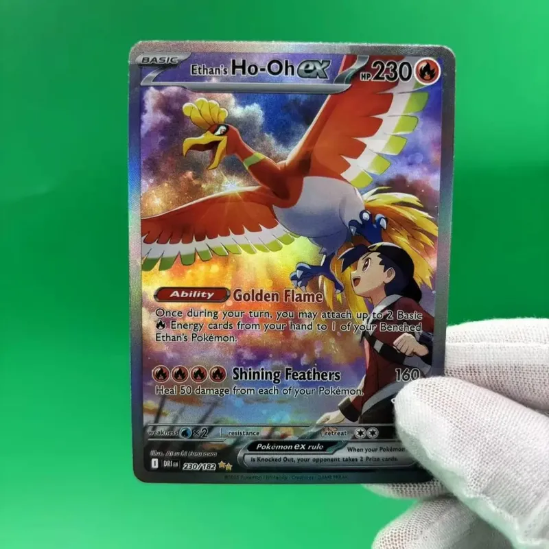 P Collection Cards Mew ex Umbreone Blastoise DIY Self Made Single Card Classic Game Anime Cards Gift Toy — image 30