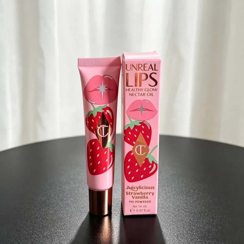 Charlotte Tilbury Cream Blush Stick Ultra Hydrating Luminous Buildable 8H Wear Natural Dewy Glow Cheek Lip Gloss Gifts Makeup — image 11