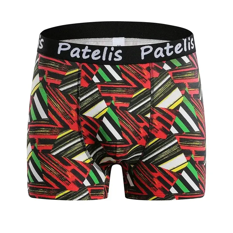 Men's Boxers Plus Size 7XL for 90-200kg Big Size Shorts Comfortable Underwear Full Cotton Fabric High Quality Mens Panties — image 4