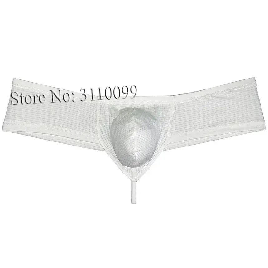 Men's Hip Hop Boxer Briefs Bottoms Panties 1/3 Buttocks Bikini Ultimate Underwear — image 8