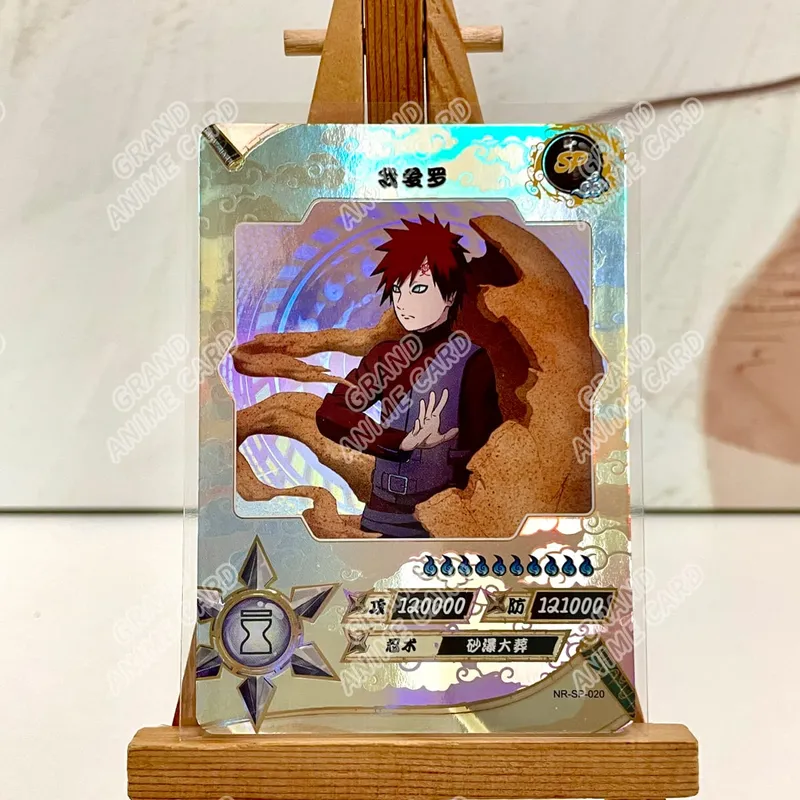 Kayou Genuine Anime Naruto Card SP Full Series No.001-040 Gaara Uzumaki Naruto Namikaze Minato Rare Collection Card Toy Gift — image 23