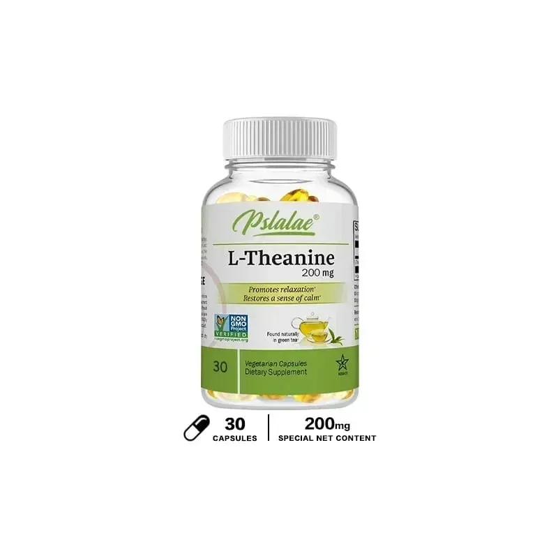 L-Theanine - Stress Relieving Supplement for Healthy Mood and Promote Relaxation Improves Focus — image 8