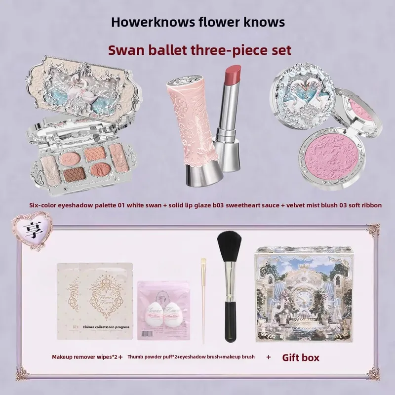 Flower Knows Knight Unicorn Treasure Chest Set — image 10