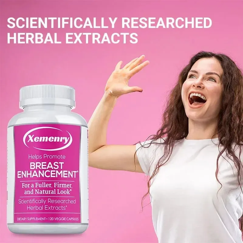 Natural Chest Supplements - Enhance Immunity Promote Breast Growth Improve Firmness Moisturize Skin Anti-oxidationSupplement — image 7
