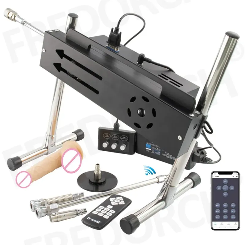 200W Powerful Sex Machine F21S APP/Wireless/Wired Control with Dildo Attachments for Women Men Automatic Masturbation Sex Toys