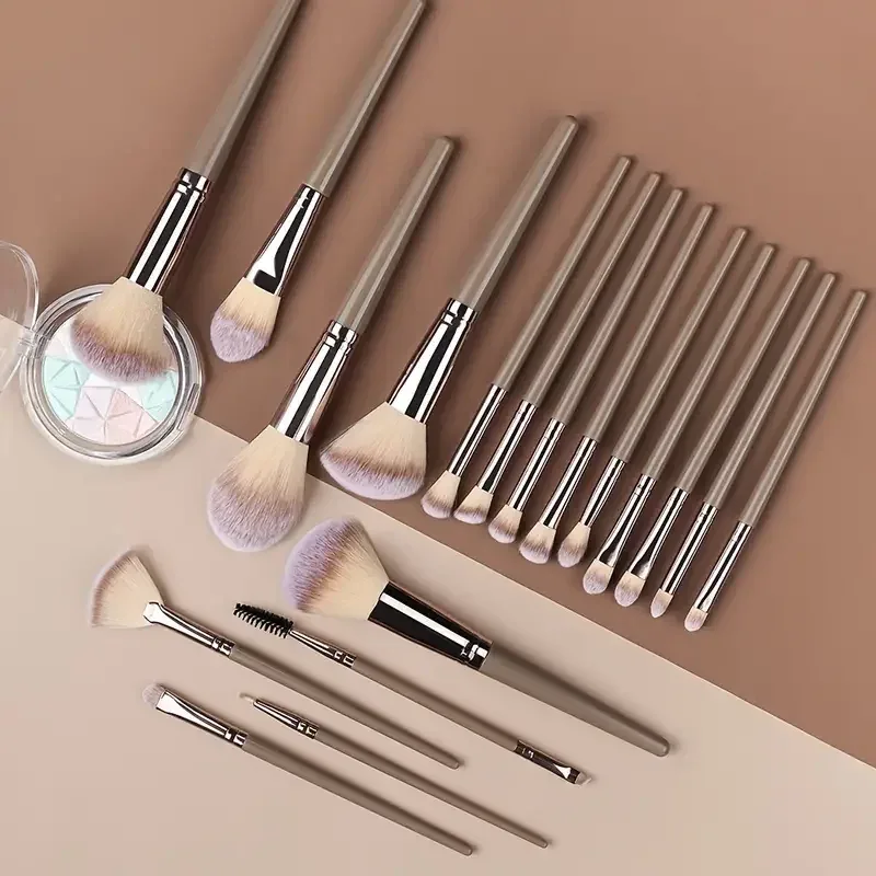 3-20PCS Makeup Brushes Set Eyeshadow Fluffy Foundation Concealer Blush Highlighter Storage Box Female Cosmetics Beauty Tools — image 5