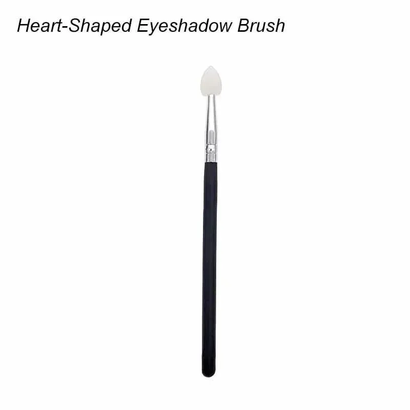 brochas maquillaje Silicone Eyeshadow Lip Applicator Makeup Brushes Eyeliner Lip Brush Professional Eye Shadow Cosmetic Tools — image 22