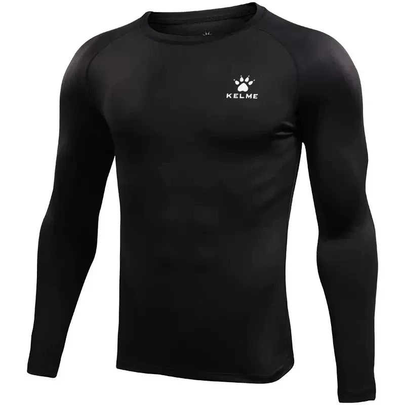 Men's Running T-shirts Compression Shirts Bodybuilding Sports Tights Long Sleeves Exercise Workout Fitness 3891113