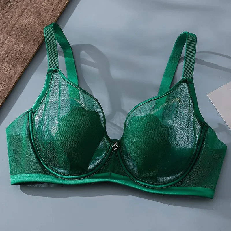 Wire-Free Minimizer Bra for Women - Anti-Sag Ultra-Thin Bralette Breathable & Sexy Summer Lingerie | Comfort Support — image 8