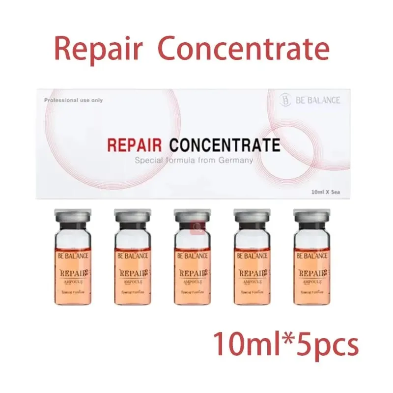 5 vials 10ml Hyaluronic Acial Serum Essence Kit BRIGHTENING/ALA/HYDRA/REPAIR Face Serum Vitamin C Cosmetics Beauty Moisturizing