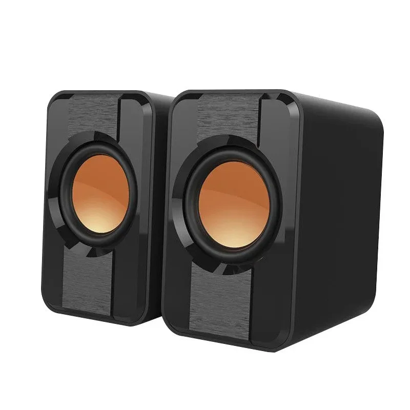 Line control speaker 3D surround laptop home theater portable high volume subwoofer speaker