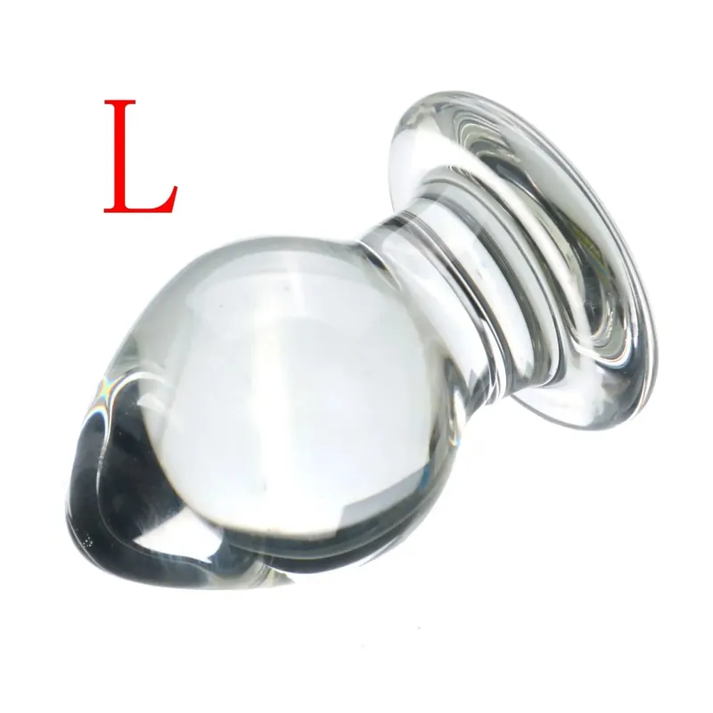 Butt Dilator Anal Plug for Women Vaginal Expander Glass Big Dildos Female Masturbator Sex Toys Adults Games Erotic Products — image 9