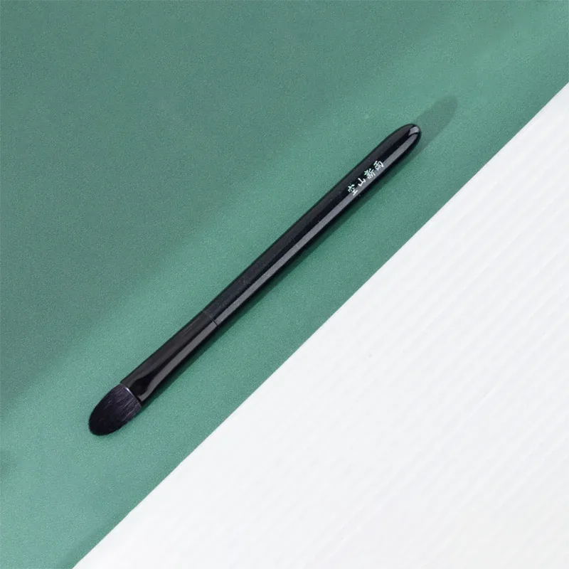 217 Professional Handmade Makeup Brushes Soft Saikoho Goat Hair Large Heart Shape Eye Shadow Brush Cosmetic Tools Make Up Brush