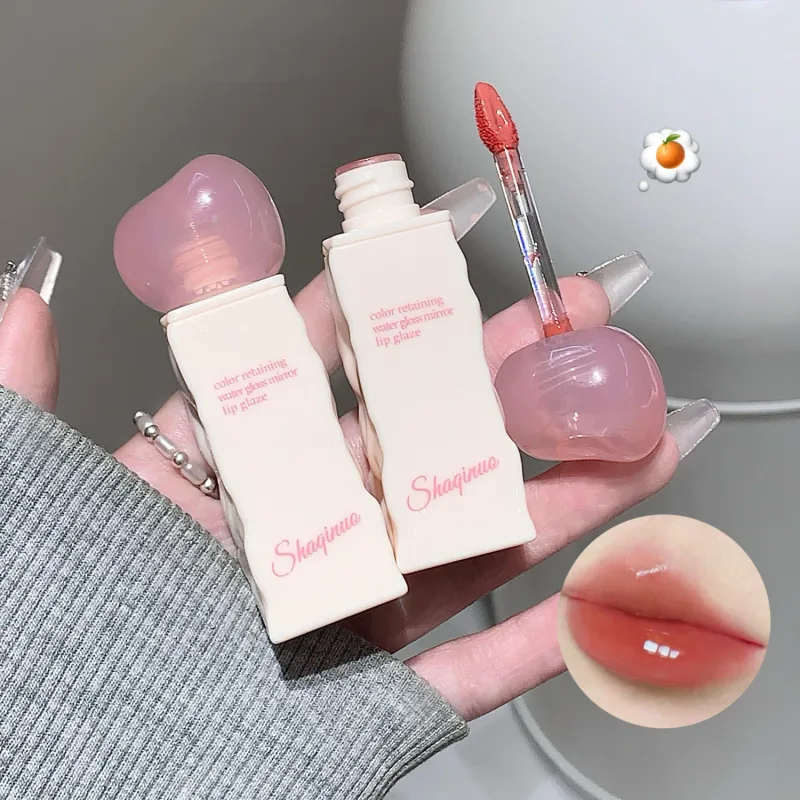 Clear Moisturizing Mirror Water Liquid Lipstick Lasting Hydrating Pink Lip Gloss Plumping Sexy Lip Tint Makeup Korean Cosmetics — image 4