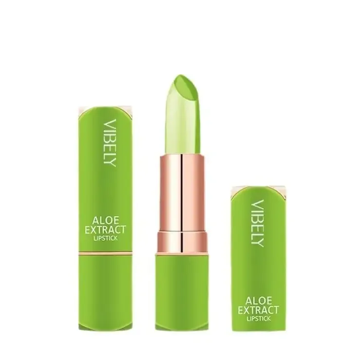 7 Color Mood Changing Lip Balm Natural Aloe Vera Long Lasting Moisturizing Lipstick for Women Color-Shifting Makeup — image 7